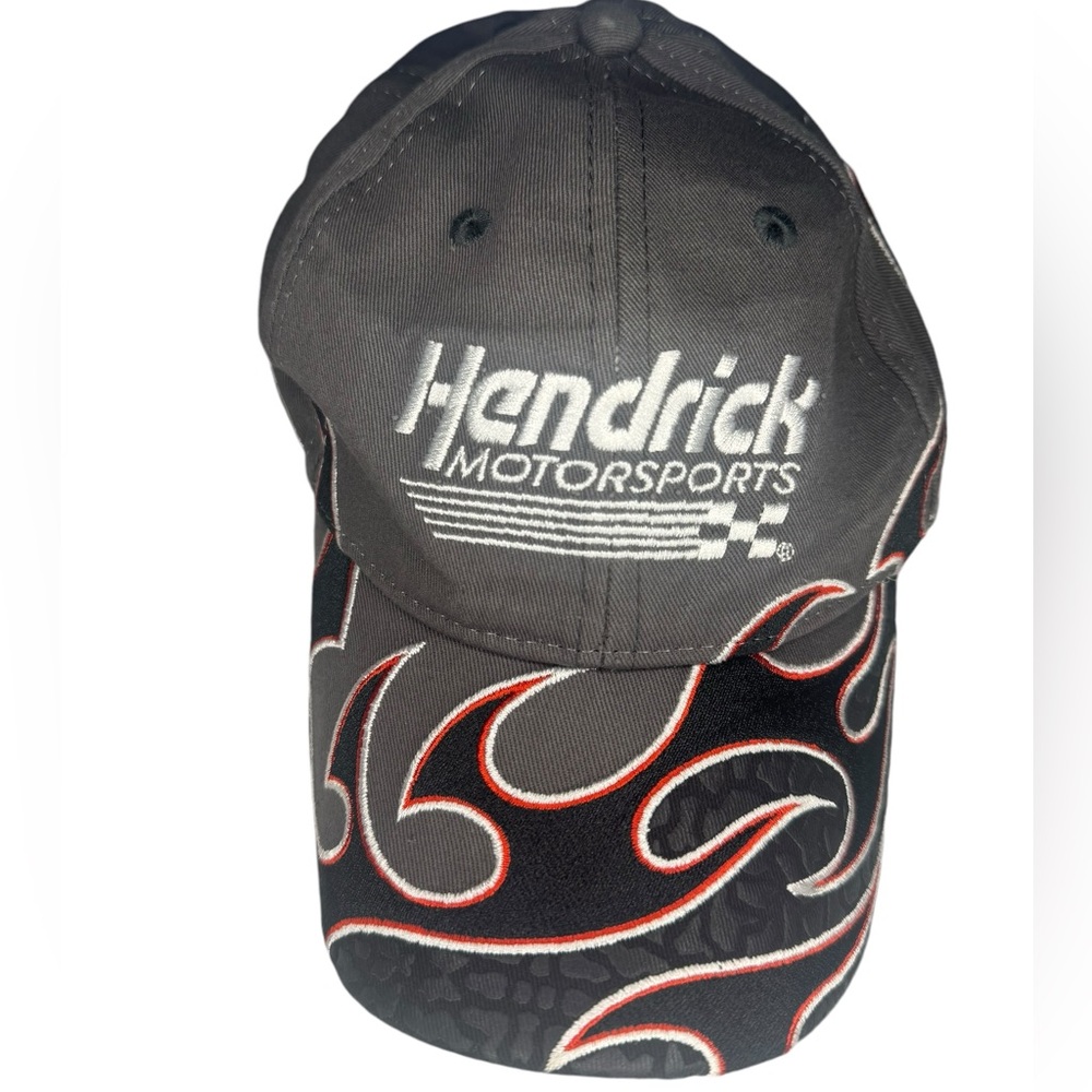 Hendrick Motorsports Flame Embroidered Hat